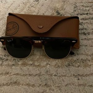 RAUBAN CLUBMASTER polarized sunglasses